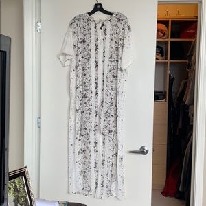 BCBG MAX High Low Dress unlined